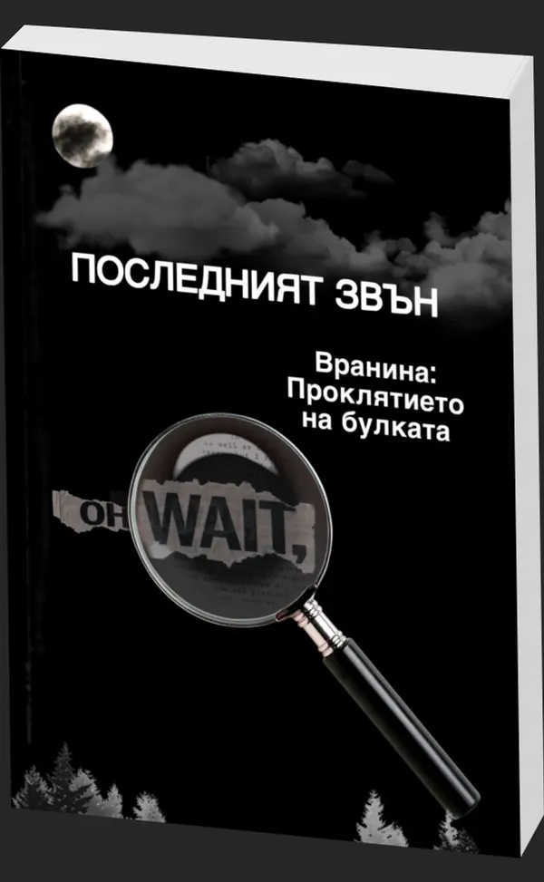 Вранина – Проклятието на булката - Последният звън - предна корица