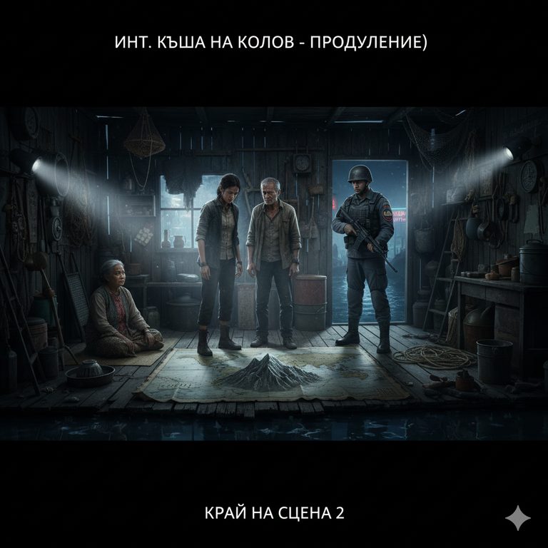 Вертикален свят – Научнофантастична новела и питч сайт за филмова адаптация.