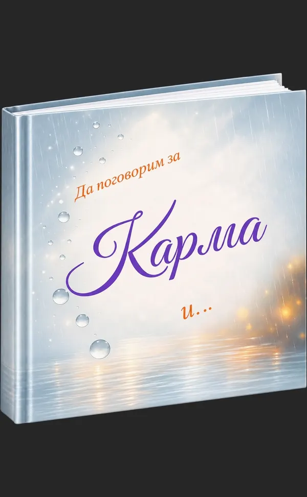 Карма - предна корица
