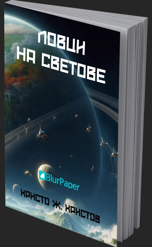 Ловци на светове - 1ва част - предна корица