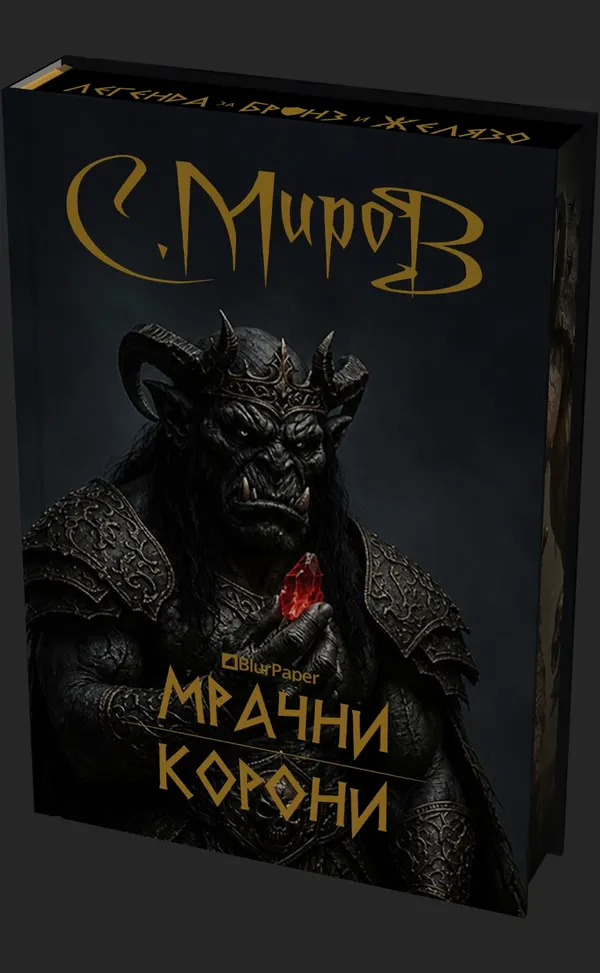 Мрачни корони - Луксозно издание - твърда корица